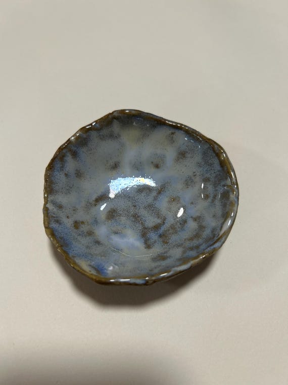 Handmade Ceramic Ring Dish (unique one-of-a-kind)