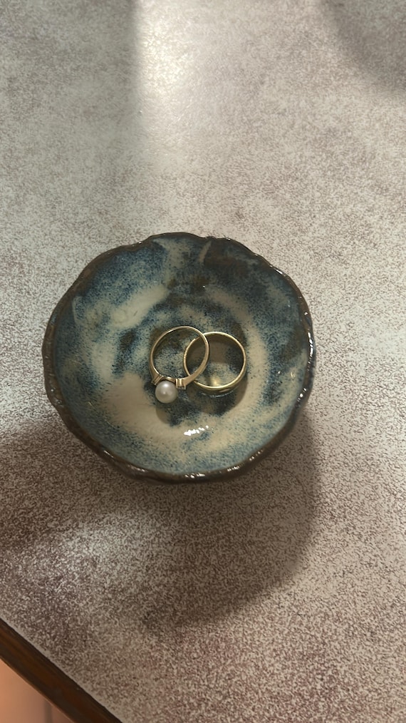 Handmade Ceramic Ring Dish