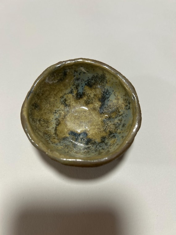 Handmade Ceramic Ring Dish (unique one-of-a-kind)