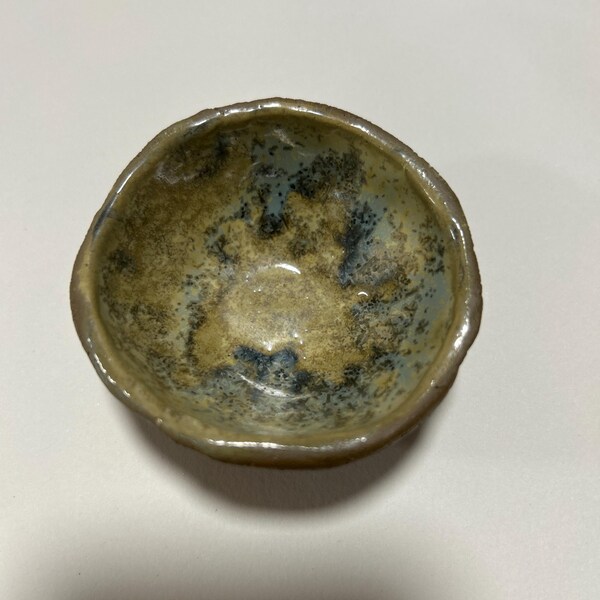 Handmade Ceramic Ring Dish (unique one-of-a-kind)