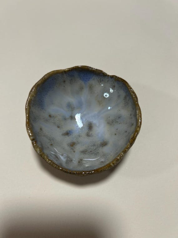 Handmade Ceramic Ring Dish (unique one-of-a-kind)