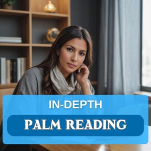 Detailed Palm Reading Same Hour, Accurate Palmistry Reading, Psychic Palm Reading, Life Line Reading, In Depth Palm Analysis