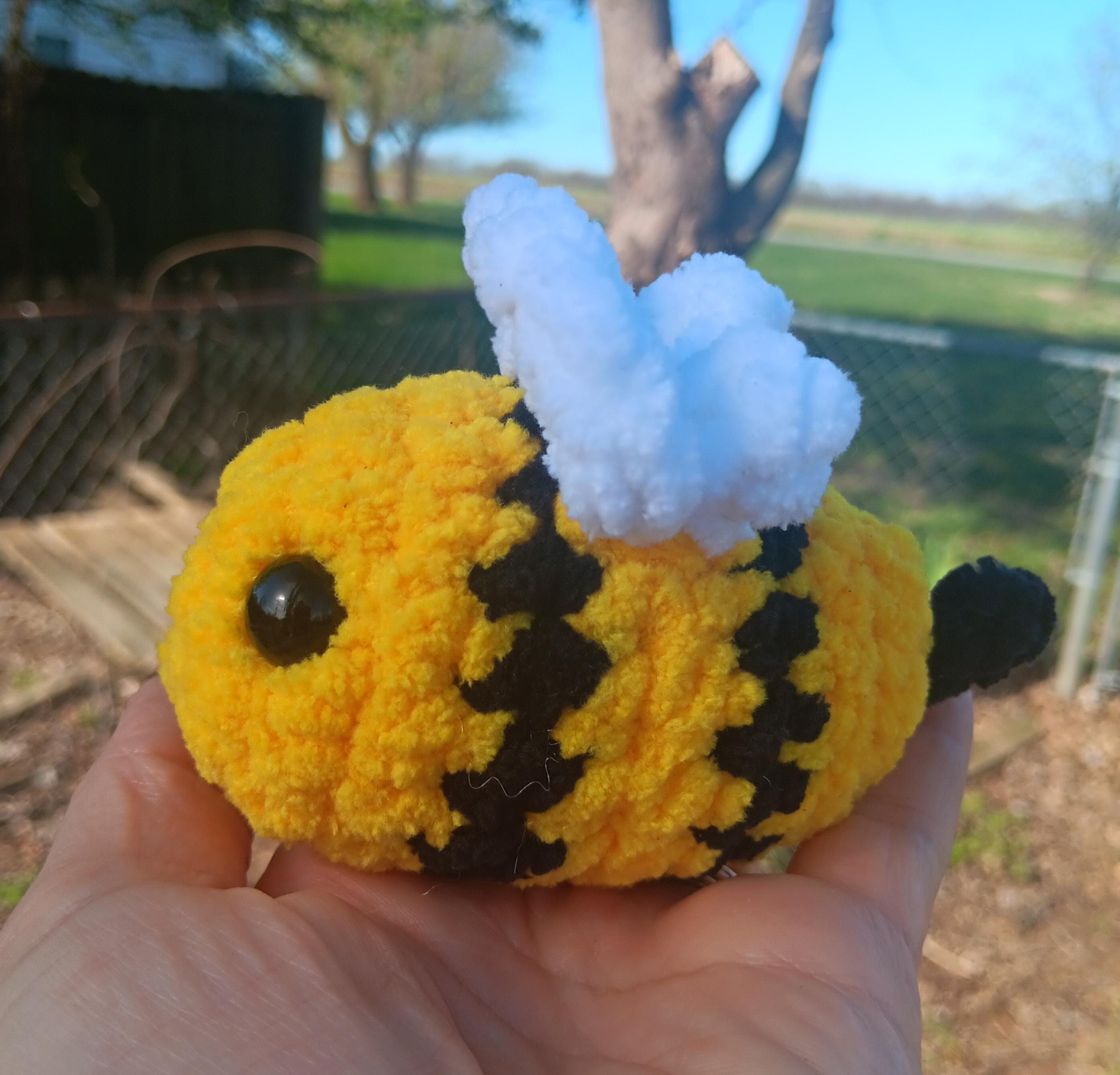 No Sew Bee Crochet Pattern PDF PATTERN - Etsy