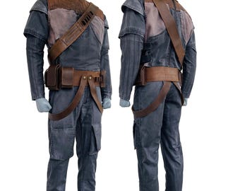 Inspired By Star Wars Boba Fett 1313 Costume with belt