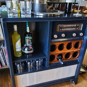Liquor Console Etsy