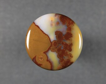 Polka Dot Agate Large Round Cabochon 30.4 mm