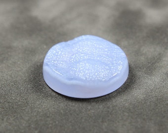 Botryoidal Blue Agate Round Cabochon 26.8 mm