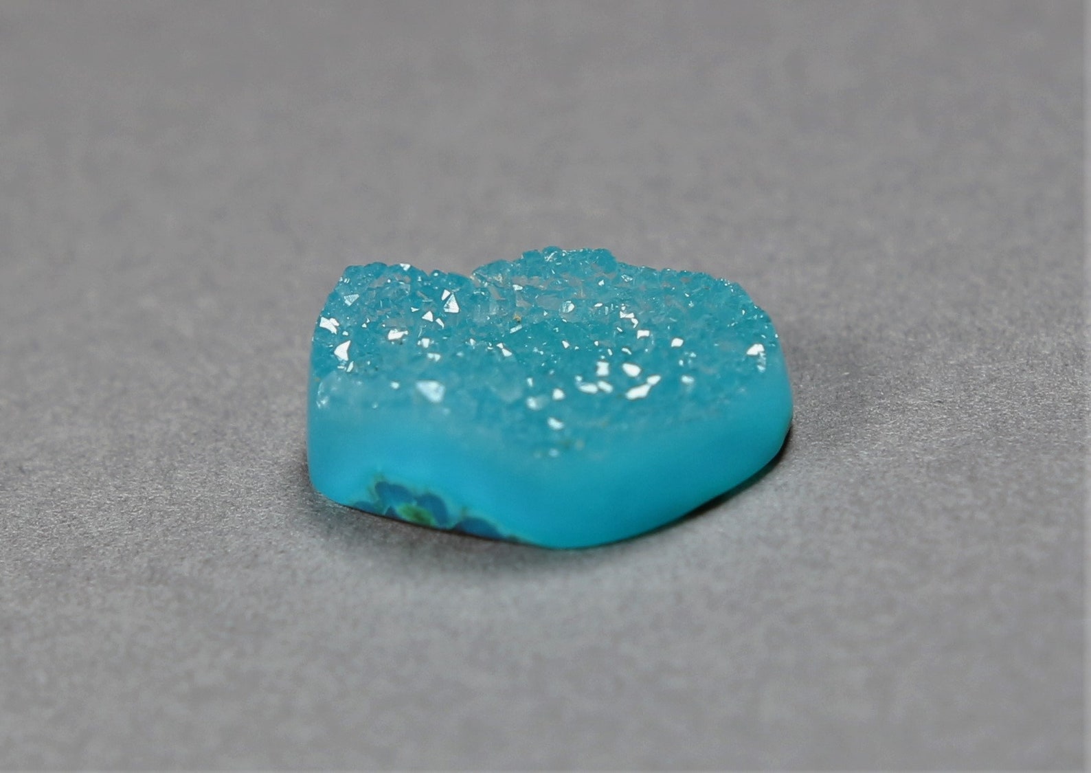 Gem Silica Drusy Druzy Freeform Cabochon 14 x 20 mm Etsy