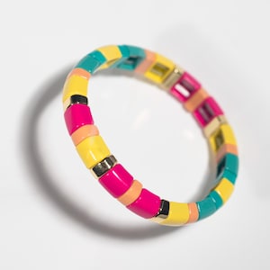 Something Fruity Enamel Bracelet