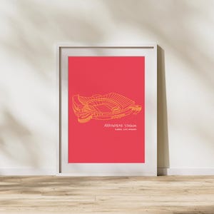 Arrowhead Stadium Chiefs Print