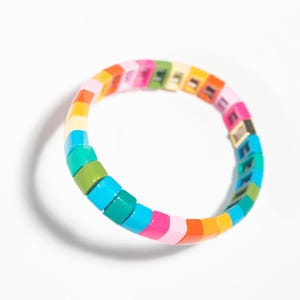Long Weekend Enamel Bracelet