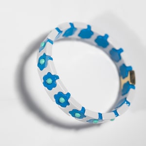 Garden Party Enamel Bracelet