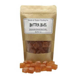 Butter Bliss - Butterscotch Hard Candy