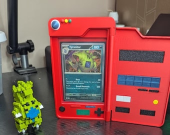 Kanto Pokedex Top Loader Display