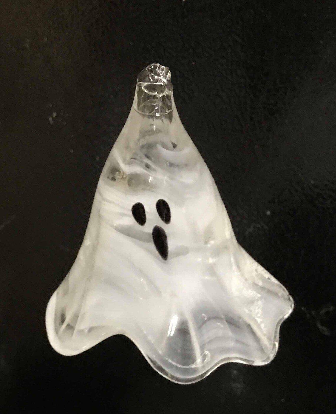 Ghost Ornament - Blown Glass, Handmade - Etsy