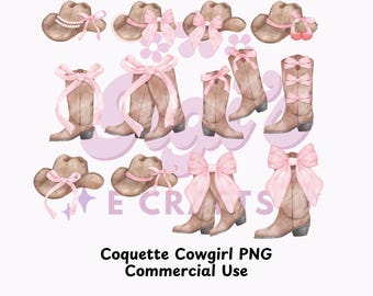 Rosa Bögen PNG, Kokette Cowgirl, Girly Mädchen rosa Bogen Ästhetik, Trendy Coquette, Girlie, Bänder, Cowgirlhut, DTF, Aufbügeln, Girly Cowgirl