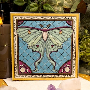 Pretty Green Artwork - Etsy