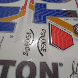 2025 Latest Edition TON (pack of 3 Cricket Bat Stickers ). Select Any 3 ...