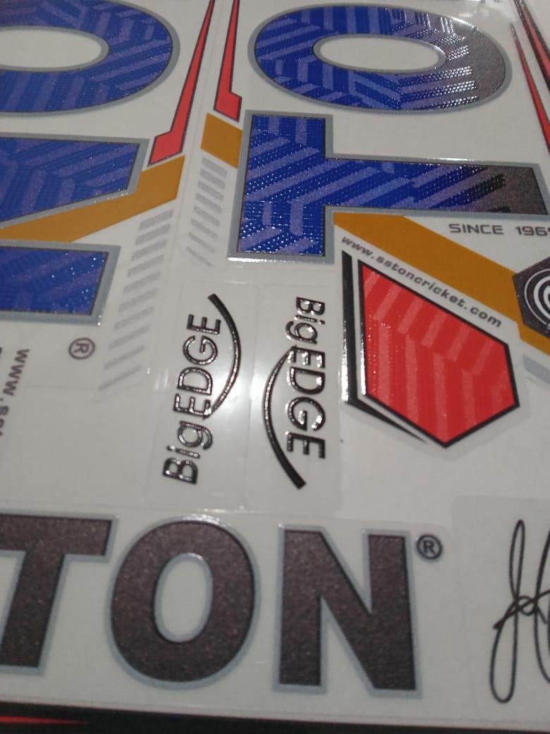 2025 Latest Edition TON (pack of 3 Cricket Bat Stickers ). Select Any 3 ...