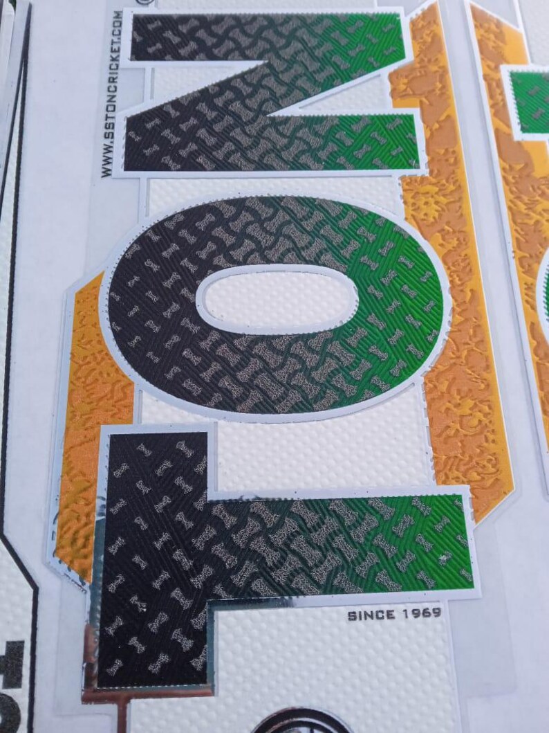 2025 Latest Edition TON (pack of 3 Cricket Bat Stickers ). Select Any 3 ...