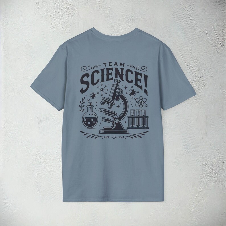 Team Science T-shirt - Retro Science Shirt for Women, Scientists, and ...