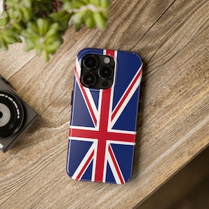 UK Flag Phone Case | Classic British Design for iPhone & Samsung
