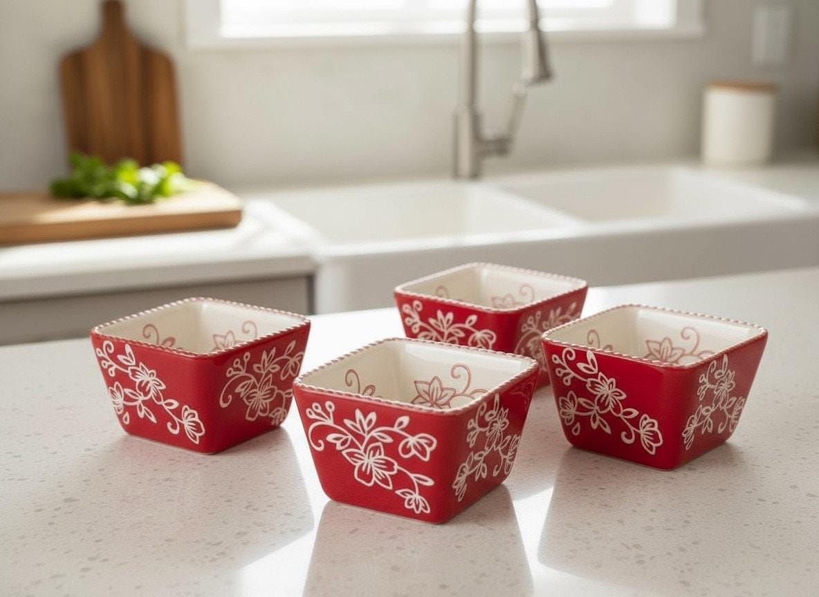 De Buyer - Lot de 4 casseroles en inox MILADY - 14/16/18/20 cm