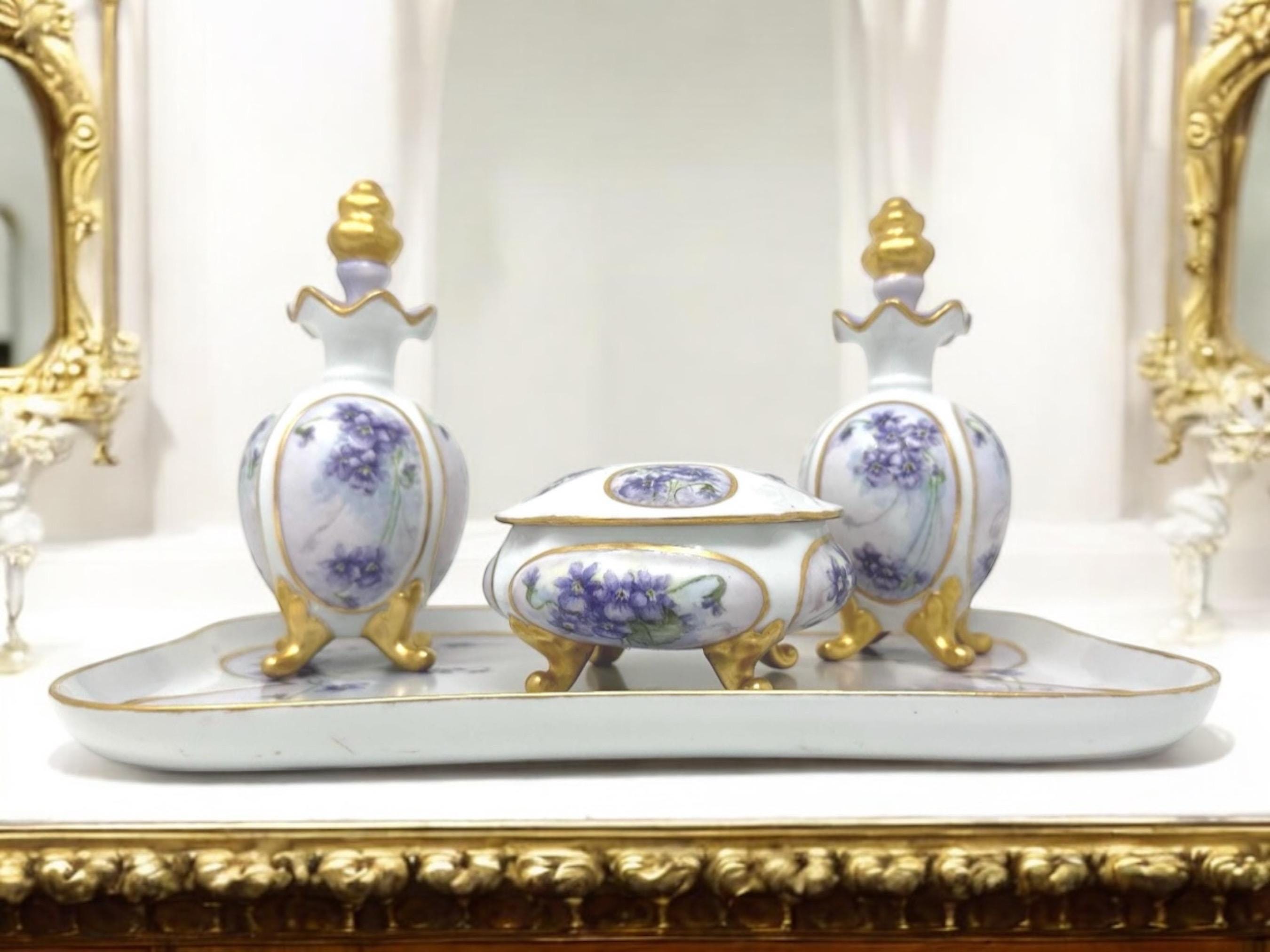 リスさん専用LIMOGES ミニュアインテリア&ティーセット
