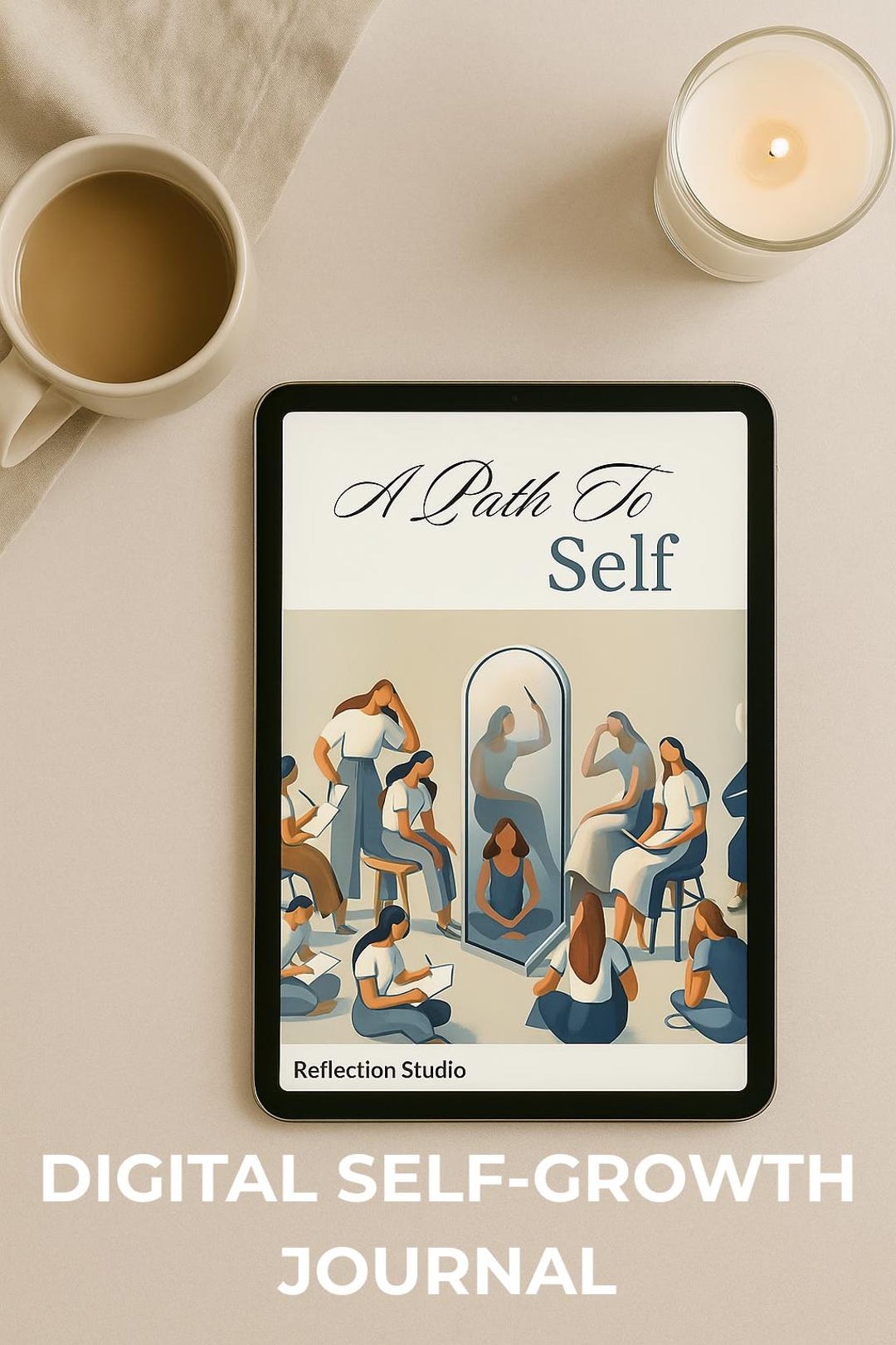 Best Self Journal.pdf A Path to Self | 12-month Guided Journal for Reflection & Growth ...