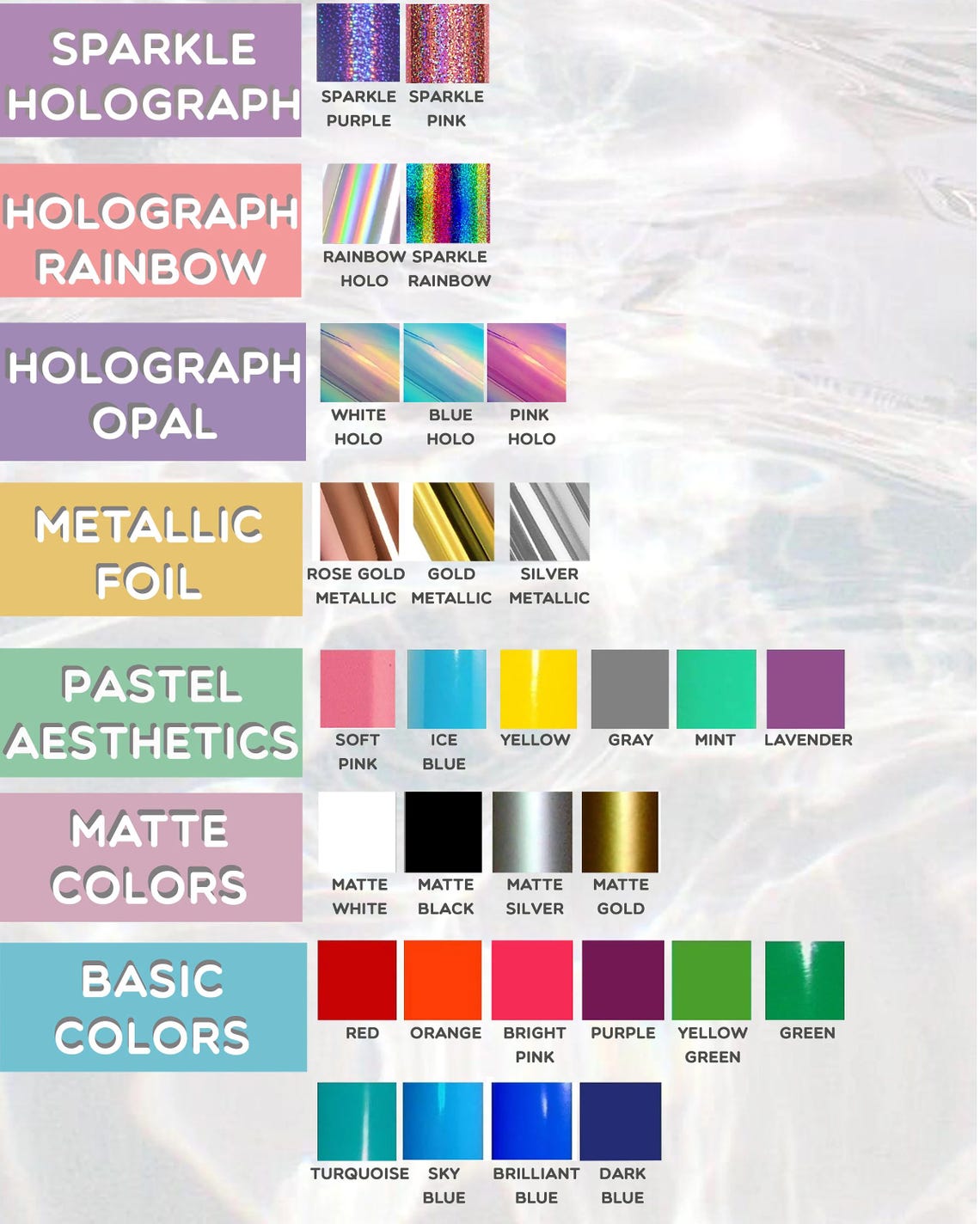 Custom Double Layer Vinyl Decals - Waterproof - Vinyl Stickers ...