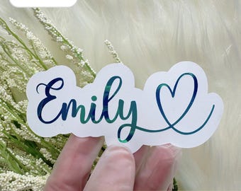 Custom Vinyl Decals - Waterproof - Vinyl Stickers, Personalized Vinyl Decal, Car Decal, Business Decals, Custom Logo Decal - Any Text/Logo