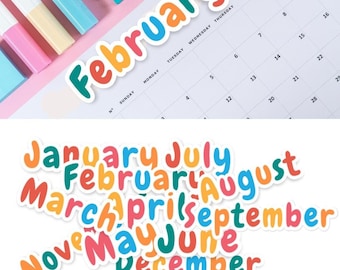 Planner/Calendar Stickers