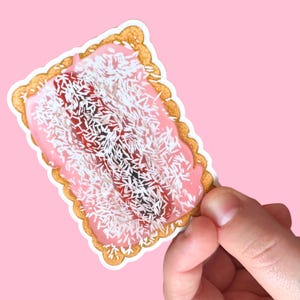 Aussie Iced Vovos Arnotts Biscuit Vinyl Aufkleber
