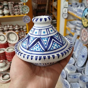 Small Ceramic, pottery, box, candy box