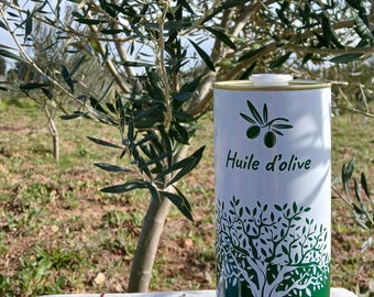 1L Tunisian extra virgin olive oil - 1L Tunisian extra virgin olive oil