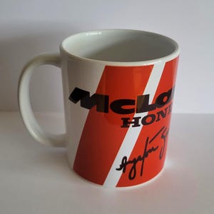 Taza Ayrton Senna McLaren MP4/4