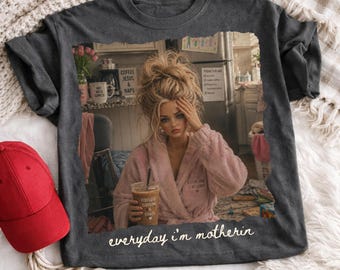 Everyday I’m Motherin PNG Go Ask Your Dad Funny Disgusting Doll Face Meme Snarky Mom Gifts Motherhood Mom Life Mother's Day Digital Download