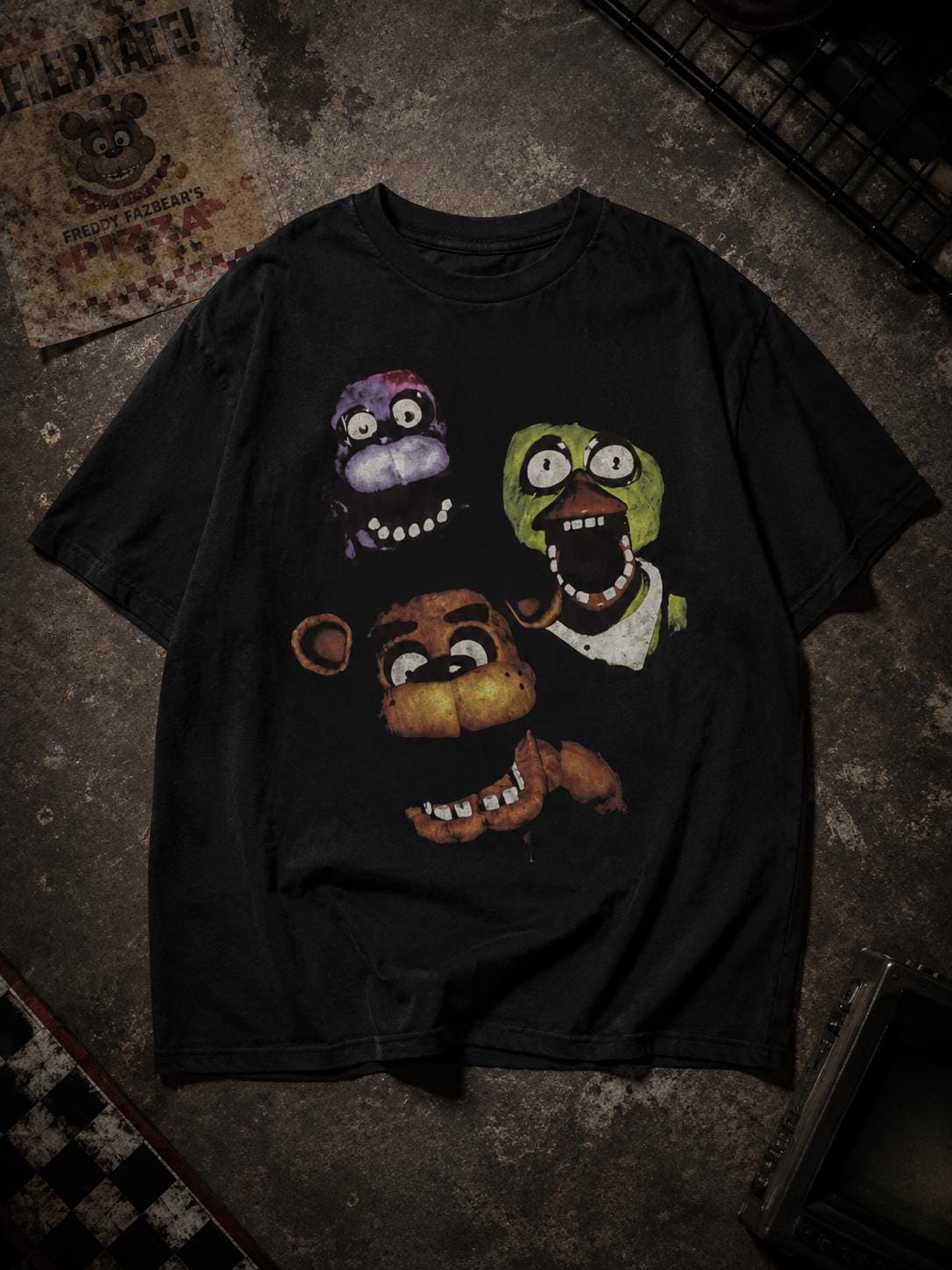 Five nights at freddys shirt adult - Etsy 日本