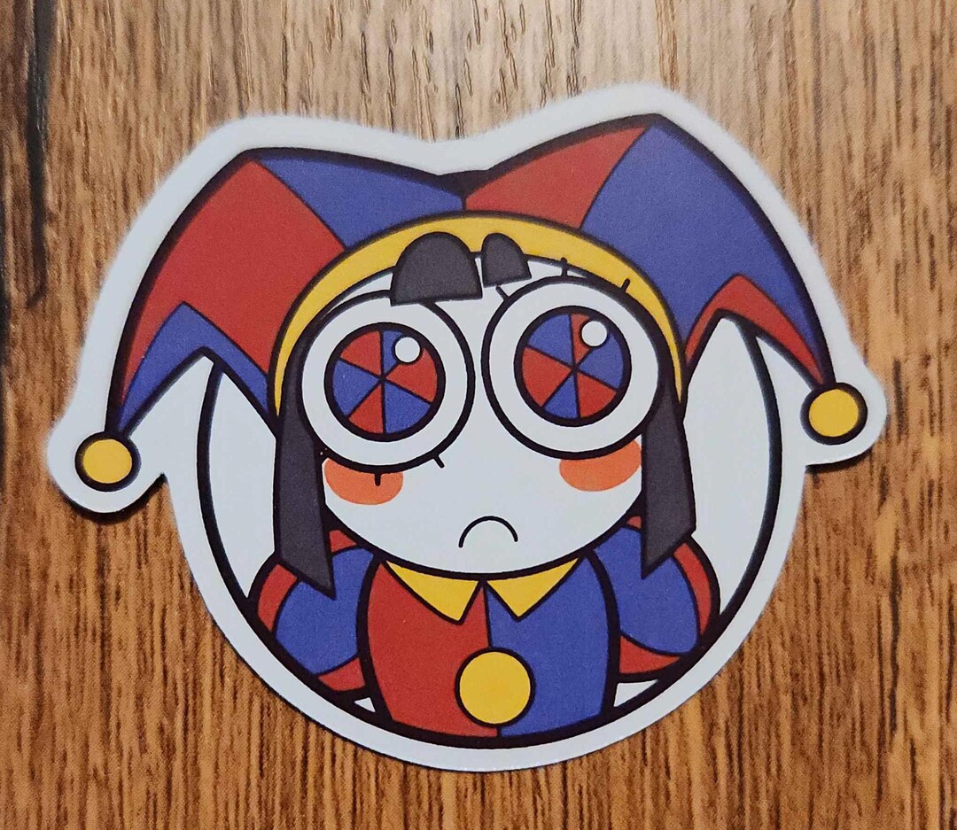 The Amazing Digital Circus Stickers (set 1) - Etsy