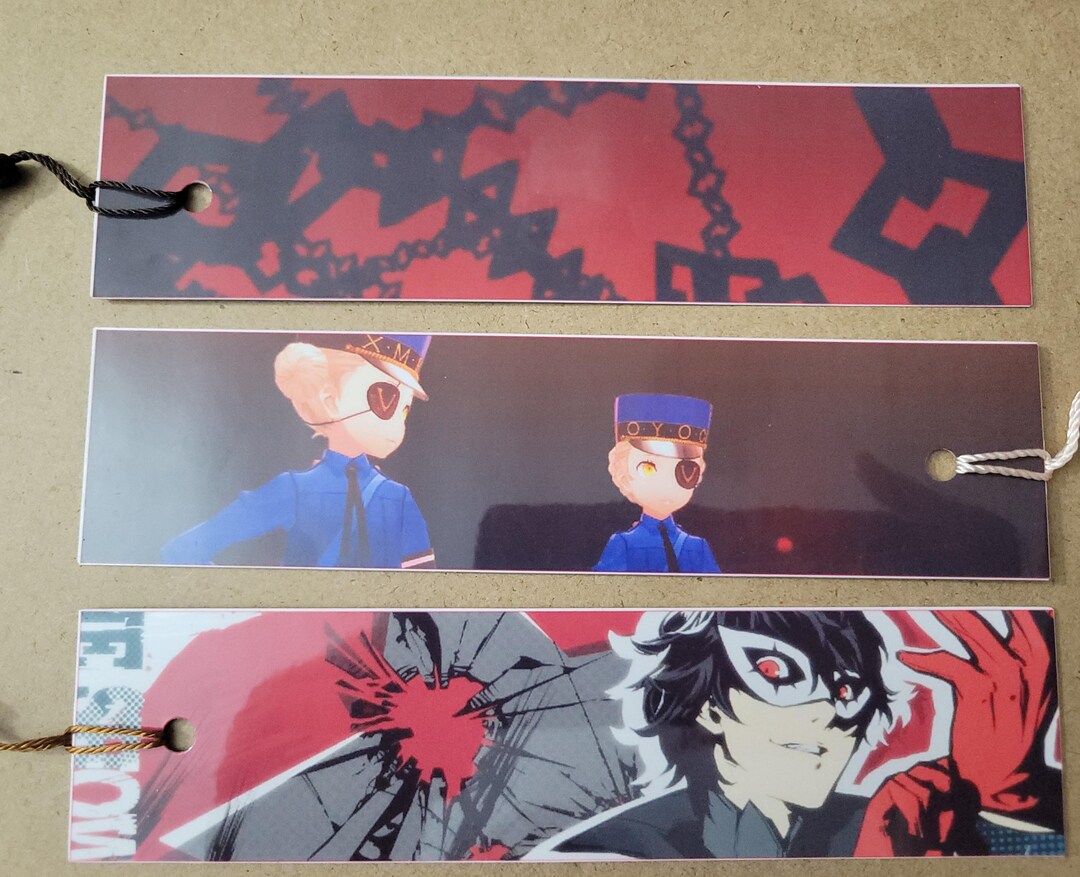 Fandom Bookmarks Assorted Fandom Bookmarks (set 1) - Etsy