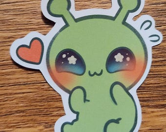 Stickers extraterrestres mignons