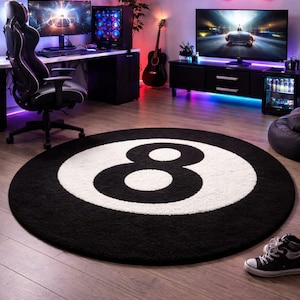 Stussy 8 Ball Rug - Etsy