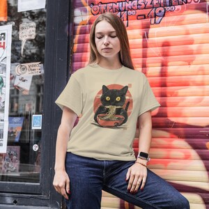 Maglietta divertente per animali domestici, maglietta con meme sarcastico, regalo per mamma di cani e amante dei gatti, design vintage con cartoni animati, maglietta umoristica unisex, perfetta per gli amanti degli animali