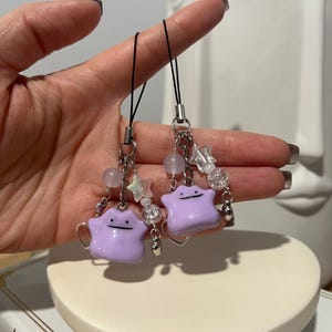 Handgemachte Ton Ditto Handy Anhänger Schlüsselanhänger Accessoire - Freche Edition