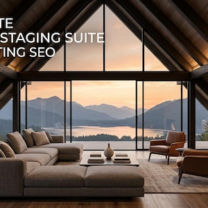 Pacote de IA para Decoração Virtual de Imóveis: Sugestões para Interiores de Luxo, Estrutura de SEO para Imóveis
