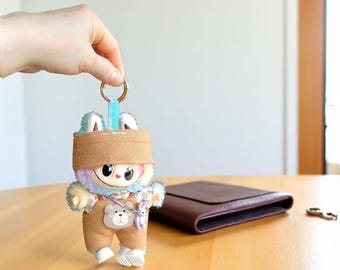 Handmade 5-Piece Outfit: Mixed Doll Clothes | Accessories for 17cm Dolls