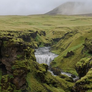 Green Waterfall