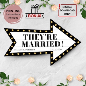 Wedding Bottle Service Sign 5, Customizable Marquee Reception Sign Template, Personalized Wedding Decor, Event Entrance Sign Ideas - MS200