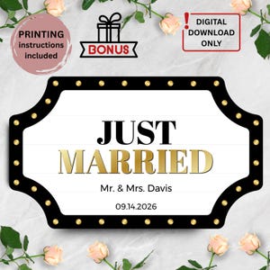 Wedding Bottle Service Sign 1, Customizable Marquee Reception Sign Template, Personalized Wedding Decor, Event Entrance Sign Ideas - MS200
