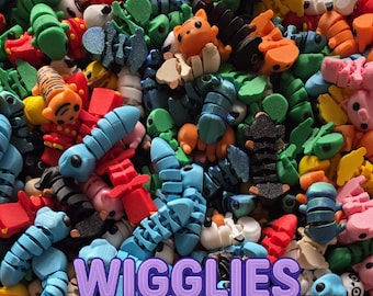 Mini Fidget Animals• Mini Animals For Kids & Adults  •Fidget Gift For Kids